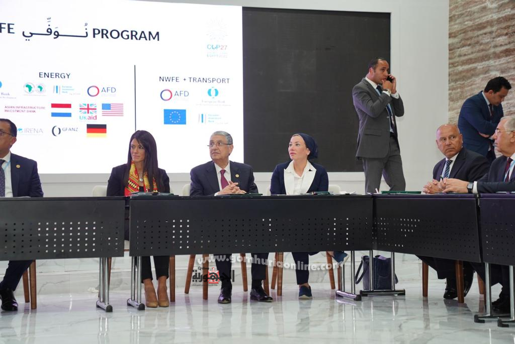 نشاط مكثف لوزيرة البيئة والمنسق الوزاري ومبعوث مؤتمر المناخ COP27 
