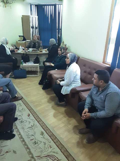 ندوة بمكتبة مصر بالمنيا بالتعاون مع السفارة الأمريكية 