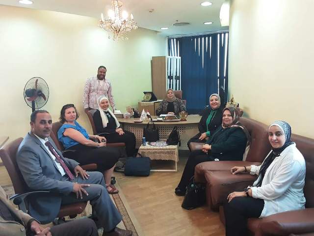 ندوة بمكتبة مصر بالمنيا بالتعاون مع السفارة الأمريكية 