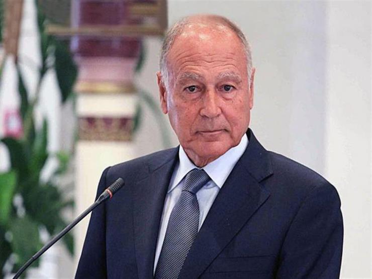  أحمد أبو الغيط الأمين العام لجامعة الدول العربية