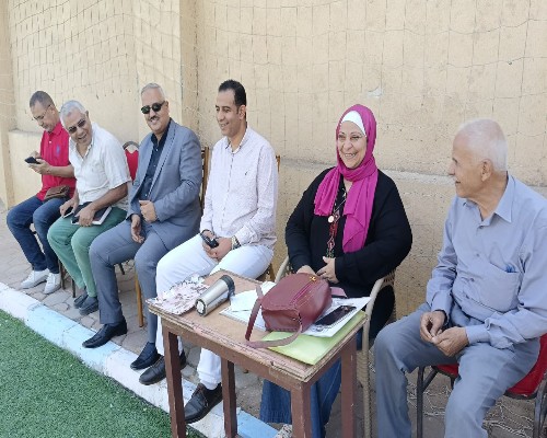 وكيل الشباب والرياضة بالقليوبية   الدكتور محمود الصبروط 