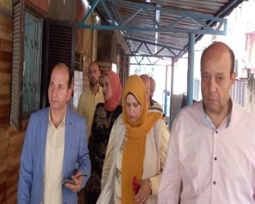 الدكتور حمودة الجزار   وكيل وزارة الصحة بالقليوبية 