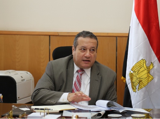 الدكتور علاء عشماوي رئيس الهيئة القومية لضمان جودة التعليم