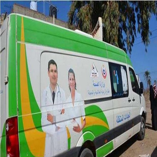 القوافل الطبية