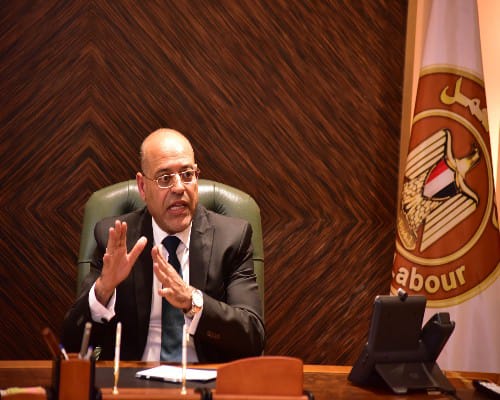 محمد جبران  وزير العمل