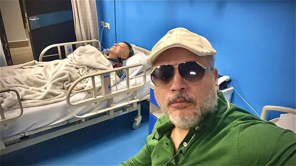 الفنان تامر عبدالمنعم