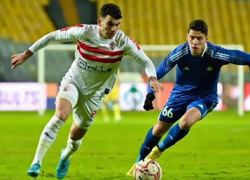 الزمالك وسموحة