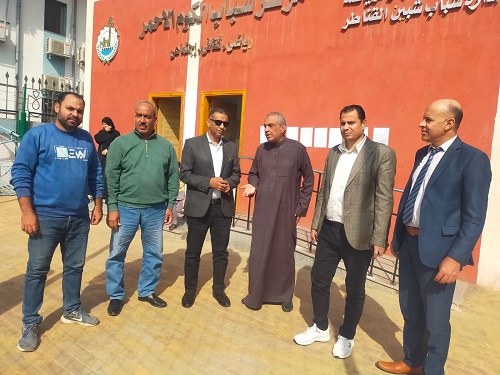 الدكتور وليد الفرماوي مدير عام الشباب والرياضة بالقليوبية