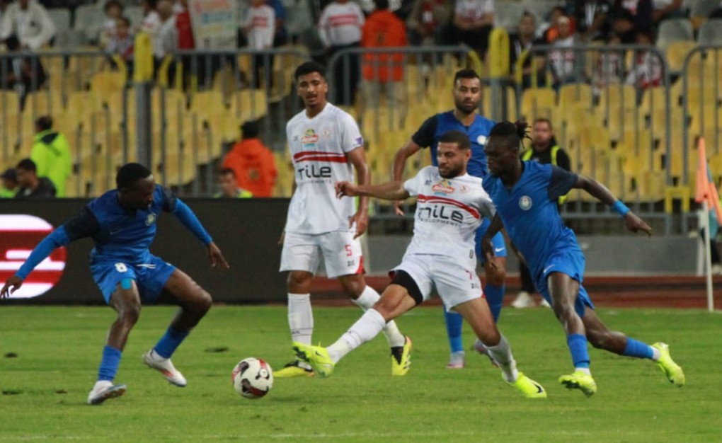 الزمالك وسموحة