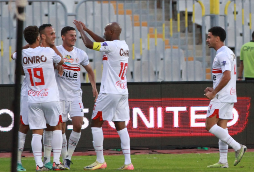 الزمالك وسموحة
