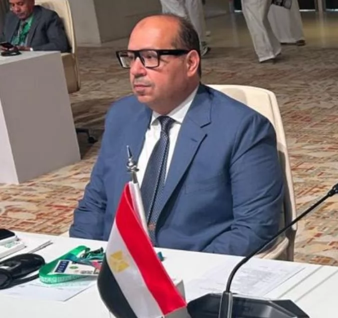 المهندس ياسر إدريس رئيس اللجنة الأولمبية المصرية