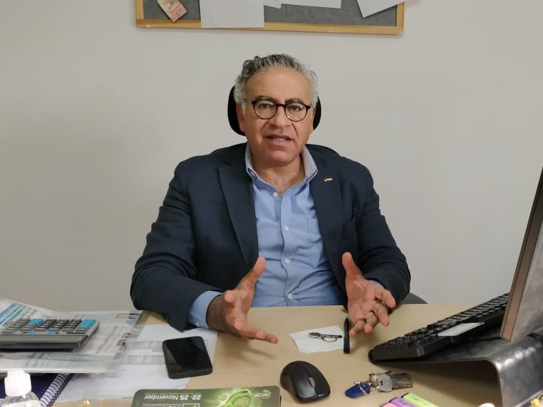  د. تامر الحسيني- الرئيس التنفيذي والعضو المنتدب لشركة ضامن