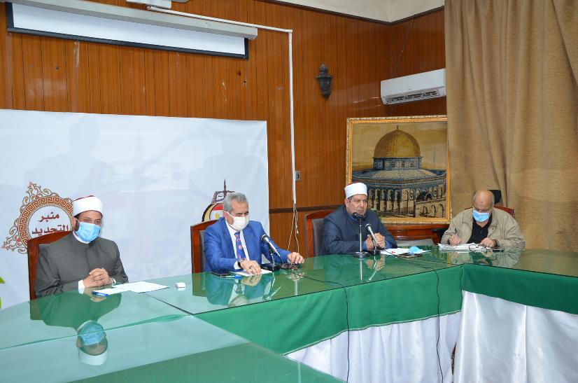 خدمة دور العبادة من أشرف الأعمال وأعظمها قدرا عند الله