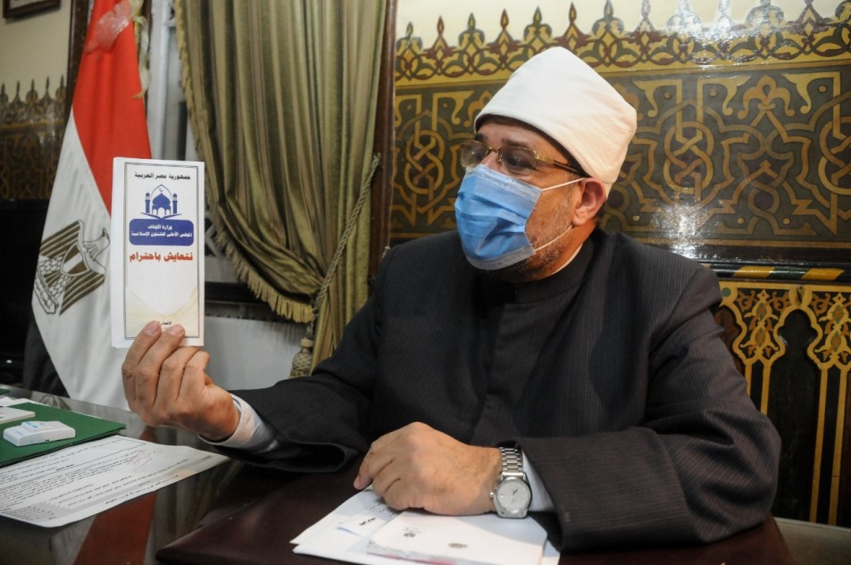 د مختارجمعة: لا ينكر ما أنجزته الدولة المصرية في عهد السيسي إلا حاقد أو جاحد