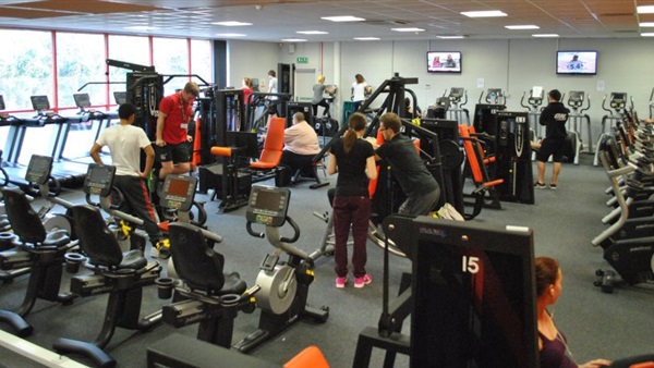 أحد صالات الجيم