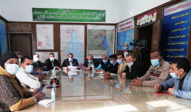 السكرتير العام لمحافظة السويس يتابع انتخابات الاعادة لمجلس النواب 2020 من غرفة العمليات الرئيسية