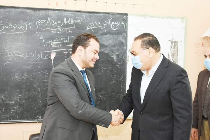 جانب من الزيارة