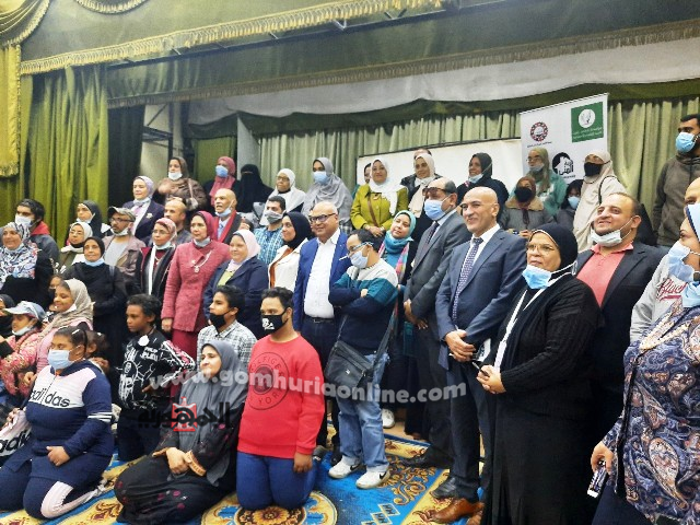 مؤسسة رشيد وخبراء التضامن يحتفلون بذوى الهمم فى اليوم العالمى