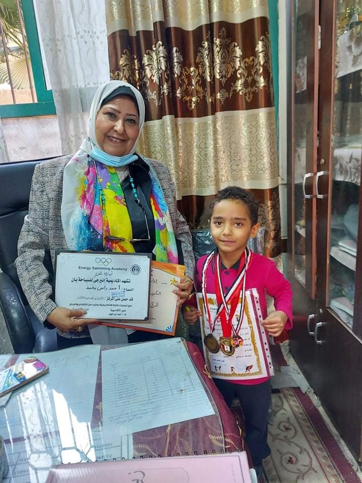 تكريم البطل الصغير 