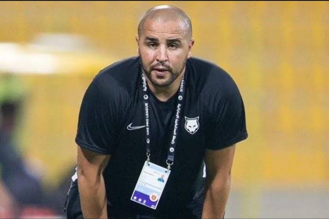 مدرب الجزائر 