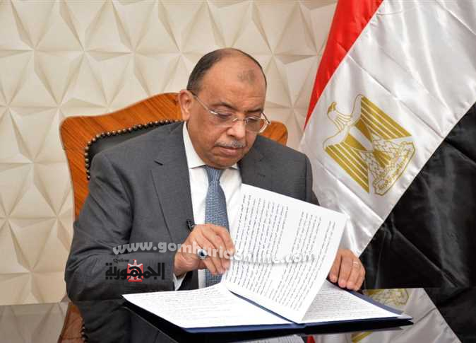 اللواء محمود شعراوى وزير التنمية المحلية