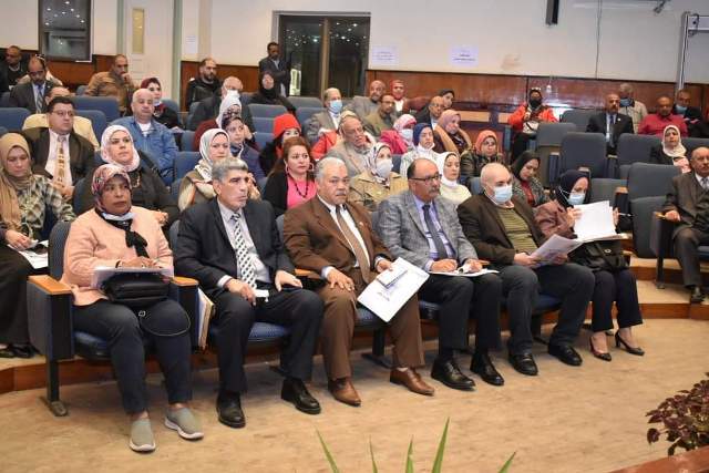 تعليم الاسكندرية يعقد اجتماعا بالتعاون مع حزب مستقبل وطن لتفعيل مسابقة اوائل الطلبة