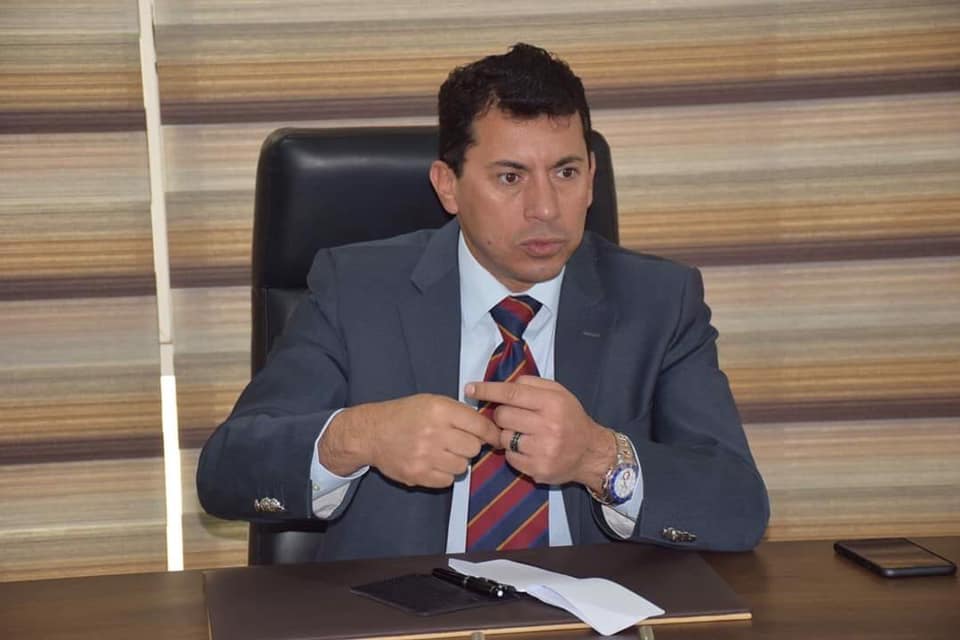 د.أشرف صبحي وزير الشباب والرياضة