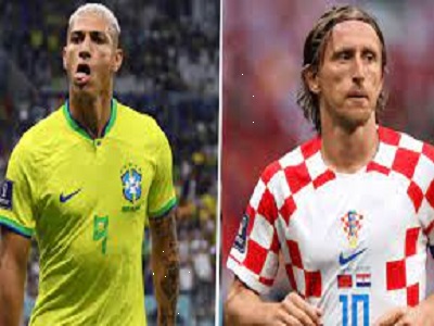 البرازيل وكرواتيا