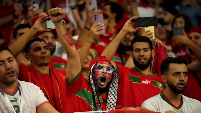 الجماهير المغربية