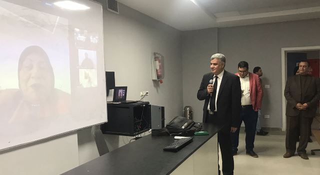 جامعة بدر تُبرز دور المرأة من الرائدات فى مجال الطب البيطرى.. فيديو