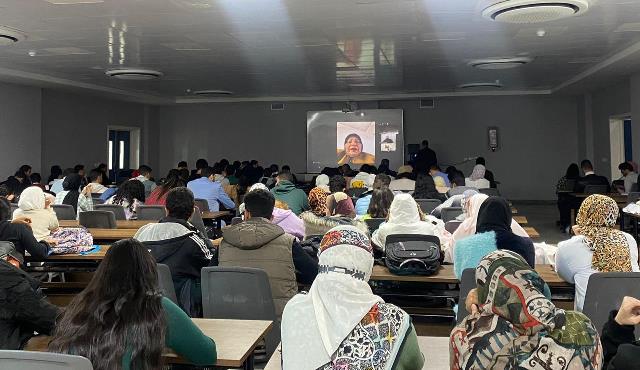 جامعة بدر تُبرز دور المرأة من الرائدات فى مجال الطب البيطرى.. فيديو