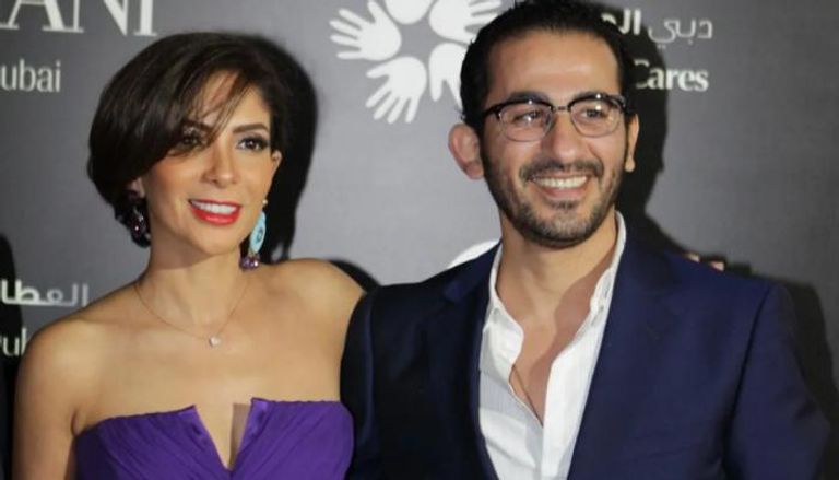 منى زكى وأحمد حلمي 