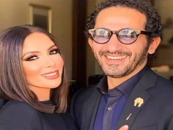 مني زكي وأحمد حلمي