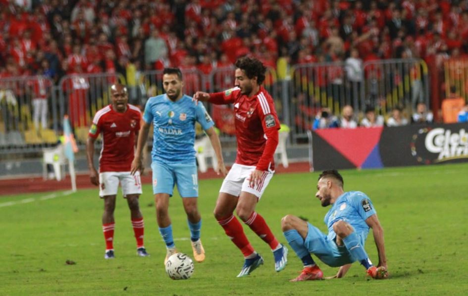 الاهلى وشباب بلوزداد