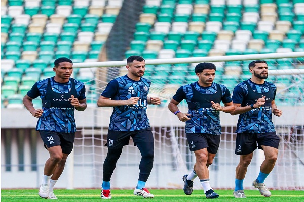 تدريبات الزمالك