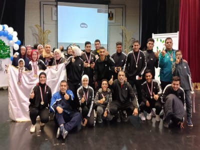 طلاب جامعة بنها