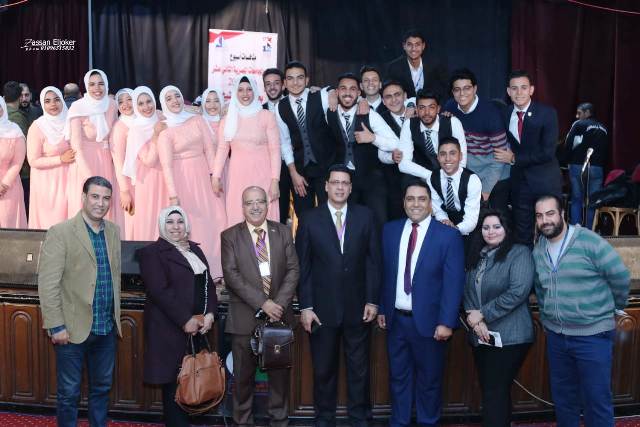 كورال جامعة دمنهور يحصد المركز الثاني في الاسبوع الثاني عشر