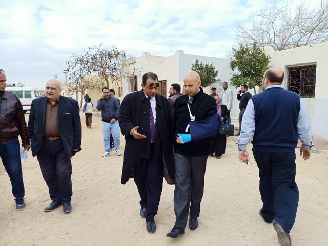 مسعود وكمال يقودان قافلة طبية وحملة لمراقبة الأغذية بدار أيتام العاشر