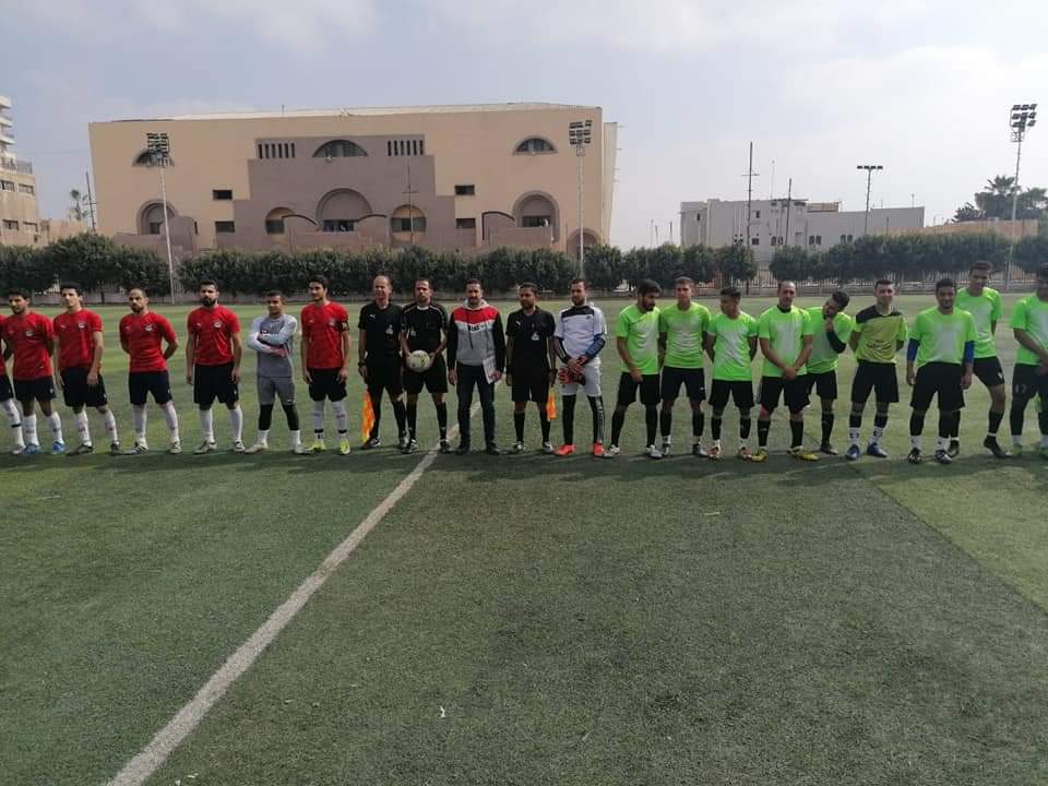 صعود ميت حمل إلي نهائي دوري مراكز الشباب