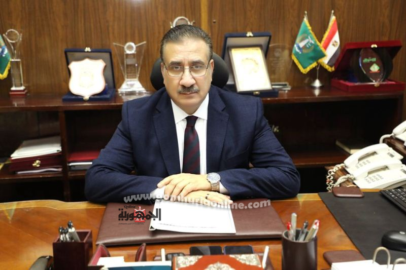 غلق ( 6) مخابز بلدي و(2) سياحي  لمخالفتهم الاشتراطات بالمنوفية