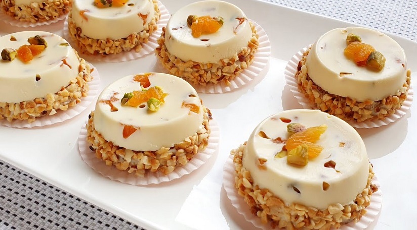 حلوى برستيج بدون فرن