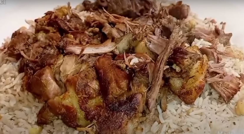 تتبيله للحمه وسر نضجها