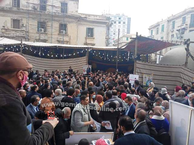 إقبال شديد بإنتخابات محامين الإسكندرية