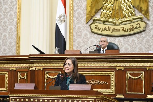 الدكتورة هالة السعيد- وزيرة التخطيط والتنمية الاقتصادية