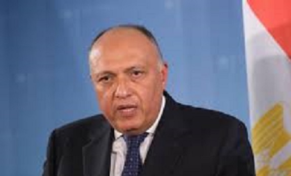 وزير الخارجية سامح شكري