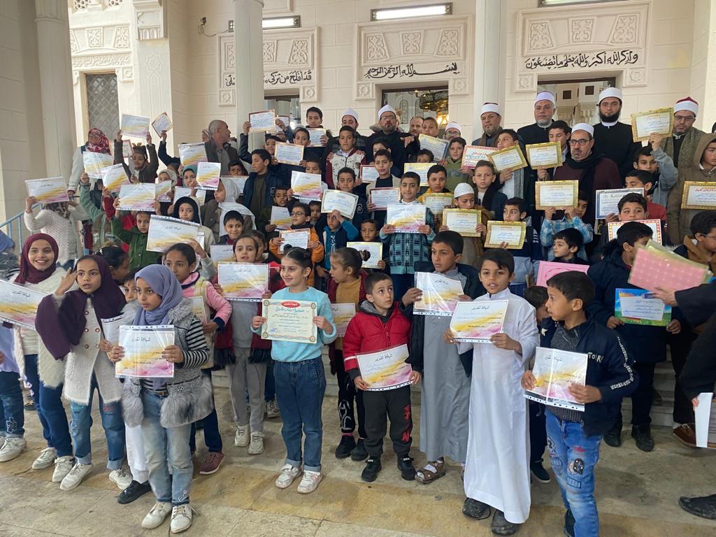 محافظ مطروح يشهد الحفل الختامى لفعاليات البرنامج التثقيفى للطفل