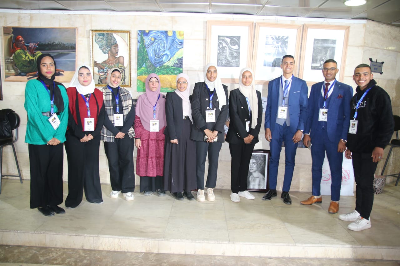 جامعة طيبة تشارك في مؤتمر صناع التغيير لرواد الإبداع العربى 