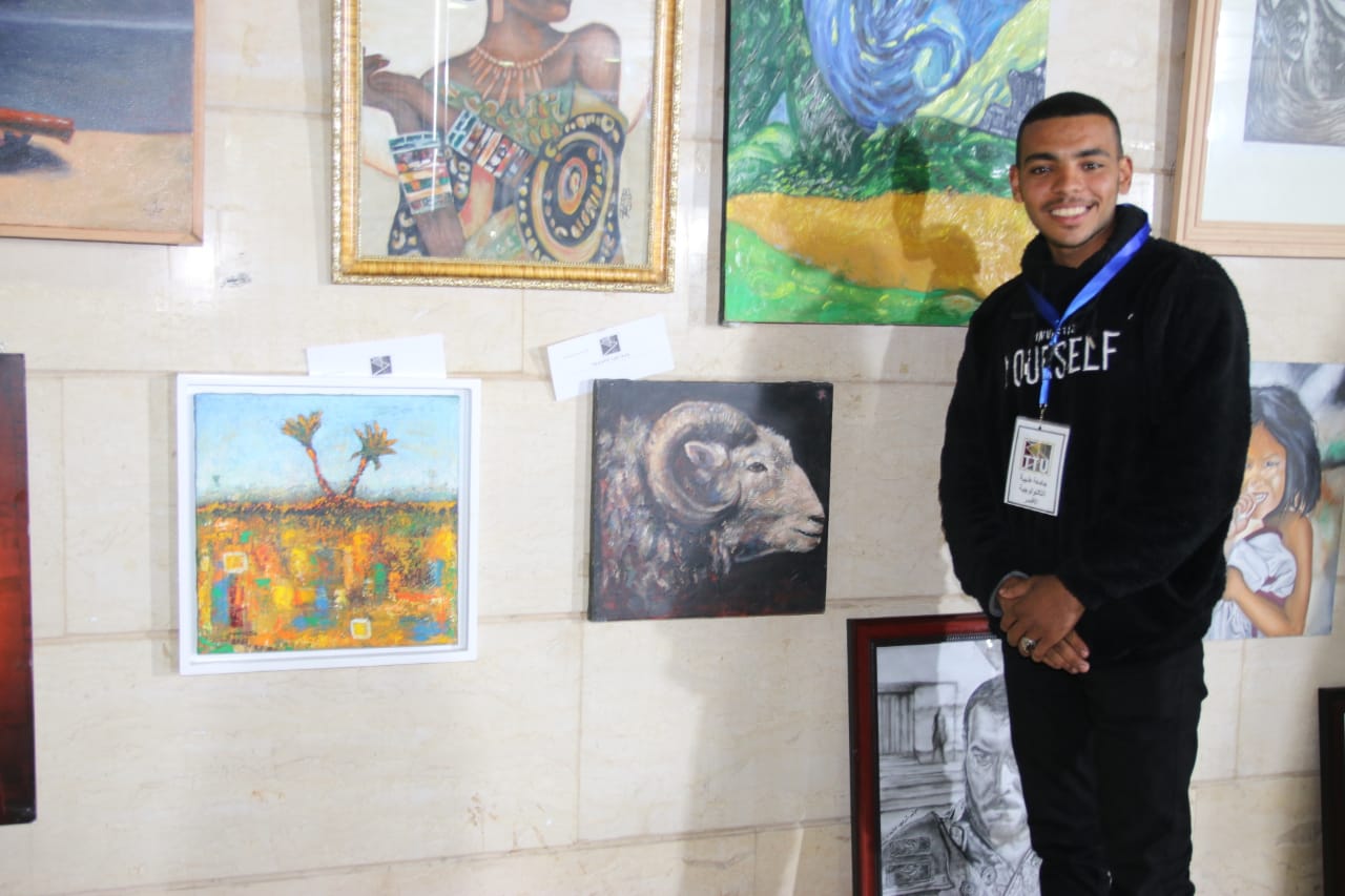 جامعة طيبة تشارك في مؤتمر صناع التغيير لرواد الإبداع العربى 