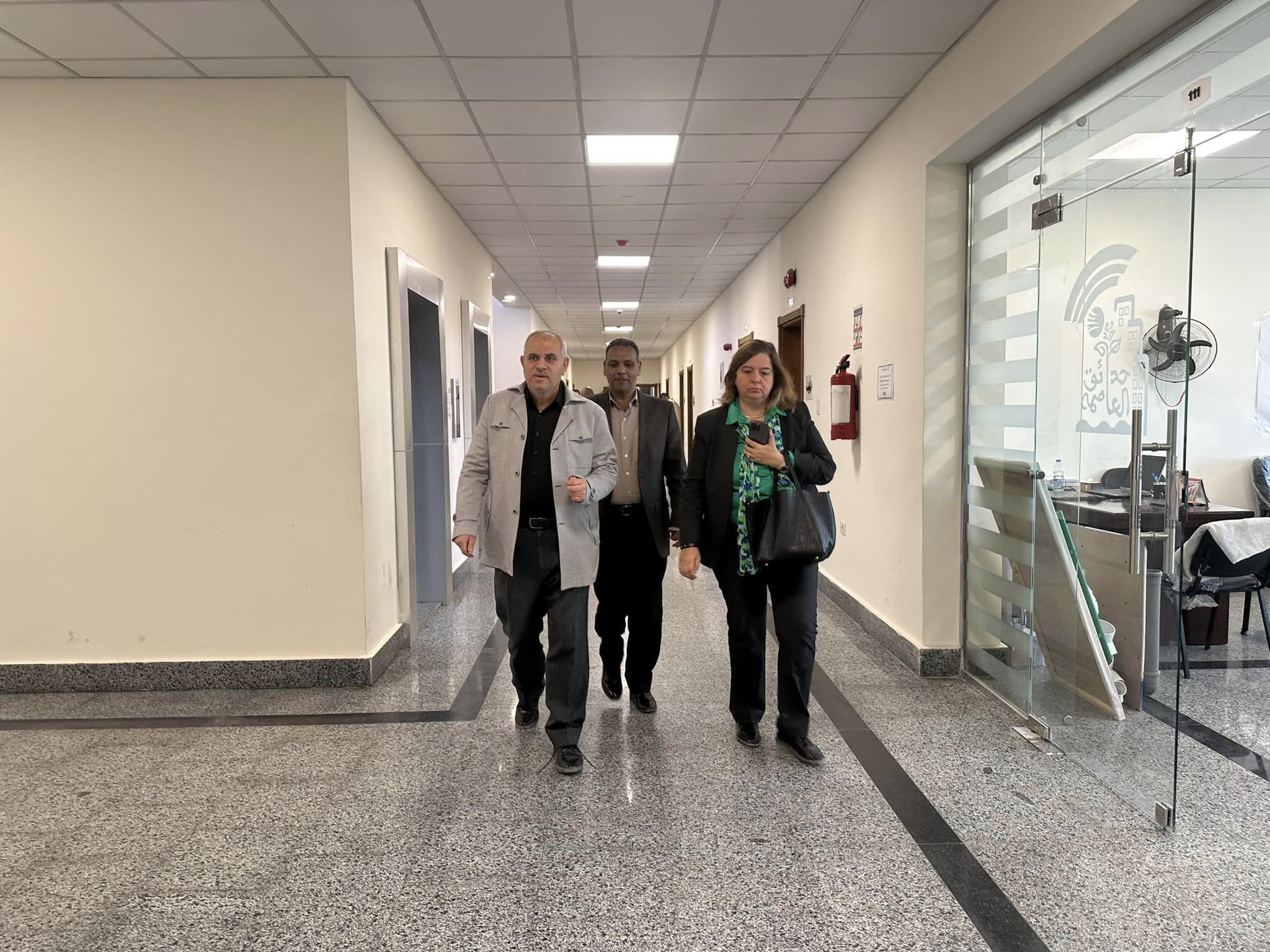 حدائق العاصمة تفتح أبوابها لحاجزي وحدات 