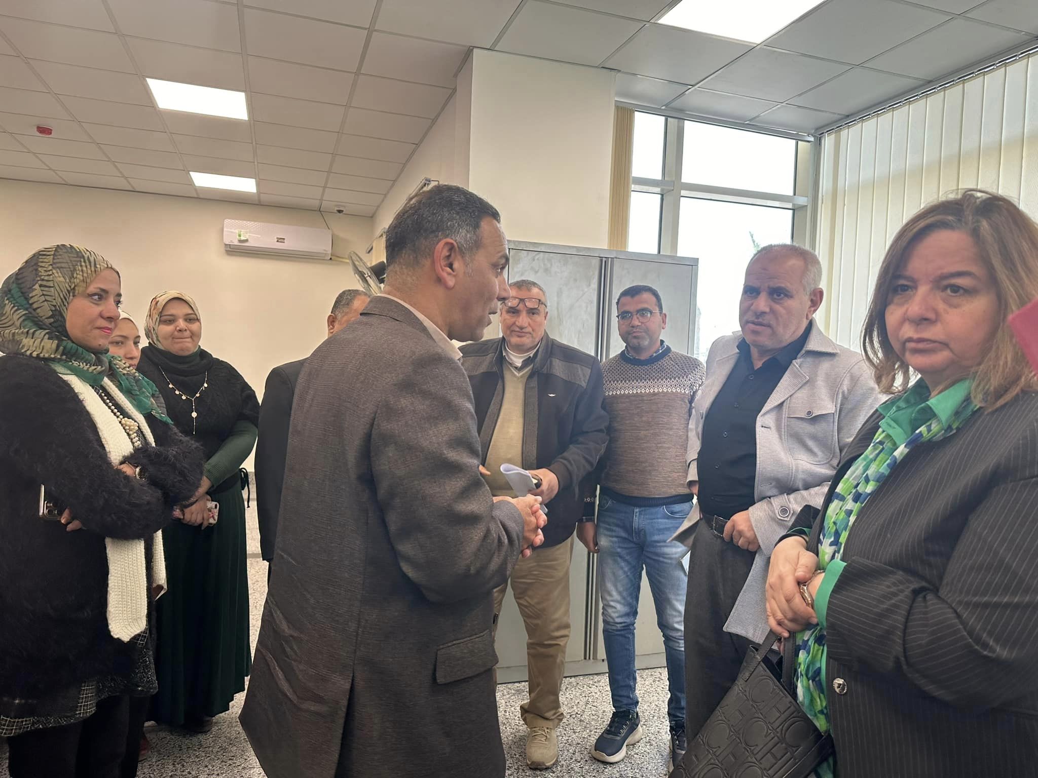 حدائق العاصمة تفتح أبوابها لحاجزي وحدات 